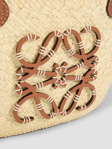 Loewe Women's Anagram Basket Woven Bag | Thumbnail 6 Loewe Women's Anagram Basket Woven Bag | Thumbnail 6