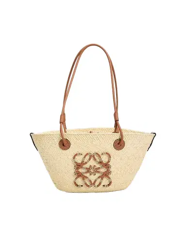 Loewe Women's Anagram Basket Woven Bag | Thumbnail 1 Loewe Women's Anagram Basket Woven Bag | Thumbnail 1