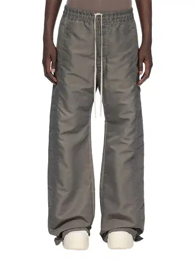 DRKSHDW by Rick Owens Men's Pusher Snap-Side Wide-Leg Track Pants | Thumbnail 1 DRKSHDW by Rick Owens Men's Pusher Snap-Side Wide-Leg Track Pants | Thumbnail 1