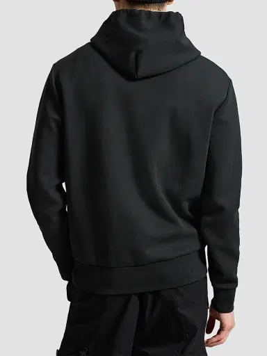 Polo Ralph Lauren Men's Big Pony Double-Knit Hoodie | Thumbnail 3 Polo Ralph Lauren Men's Big Pony Double-Knit Hoodie | Thumbnail 3