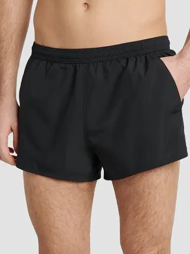 Tom Ford Men's Light Poplin Solid Swim Shorts | Thumbnail 4 Tom Ford Men's Light Poplin Solid Swim Shorts | Thumbnail 4
