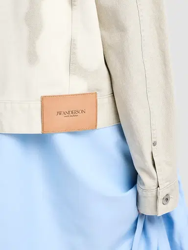 JW Anderson Women's Corduroy Collar Denim Jacket | Thumbnail 6 JW Anderson Women's Corduroy Collar Denim Jacket | Thumbnail 6