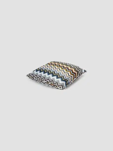 Missoni Belfast Chevron-Striped Square Cushion | Thumbnail 2 Missoni Belfast Chevron-Striped Square Cushion | Thumbnail 2