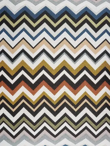 Missoni Belfast Chevron-Striped Square Cushion | Thumbnail 4 Missoni Belfast Chevron-Striped Square Cushion | Thumbnail 4