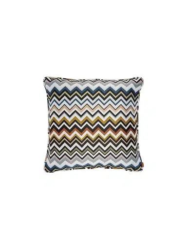 Missoni Belfast Chevron-Striped Square Cushion | Thumbnail 1 Missoni Belfast Chevron-Striped Square Cushion | Thumbnail 1