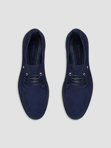 Stefano Ricci Men's Suede Chukka Boots | Thumbnail 4 Stefano Ricci Men's Suede Chukka Boots | Thumbnail 4