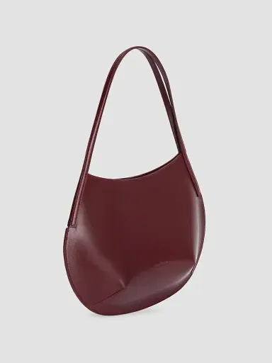 Jil Sander Women's Kante Leather Shoulder Bag | Thumbnail 4 Jil Sander Women's Kante Leather Shoulder Bag | Thumbnail 4