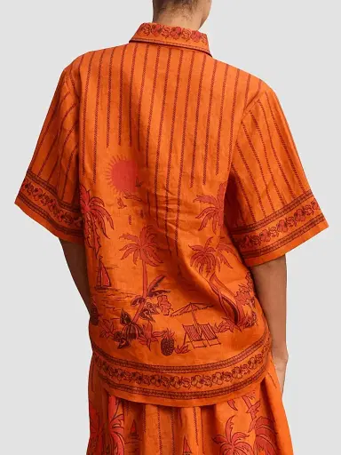 ALÉMAIS Women's Boathouse Oversize Shirt | Thumbnail 3 ALÉMAIS Women's Boathouse Oversize Shirt | Thumbnail 3