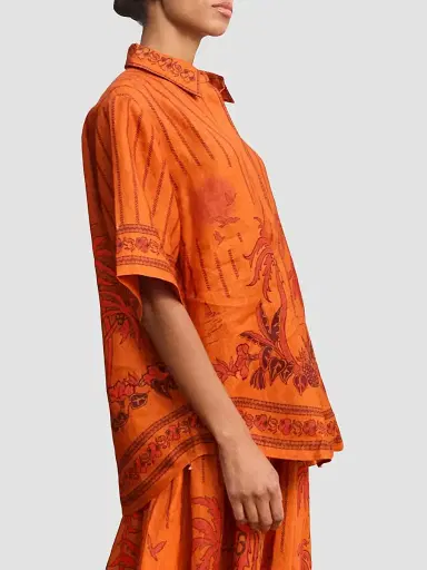ALÉMAIS Women's Boathouse Oversize Shirt | Thumbnail 4 ALÉMAIS Women's Boathouse Oversize Shirt | Thumbnail 4