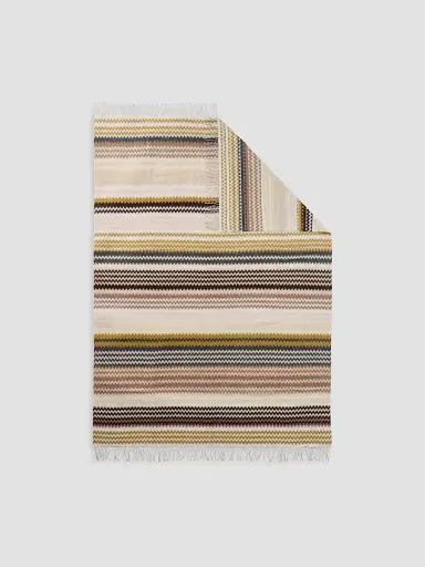Missoni Humbert Striped Wool-Blend Throw Blanket | Thumbnail 2 Missoni Humbert Striped Wool-Blend Throw Blanket | Thumbnail 2