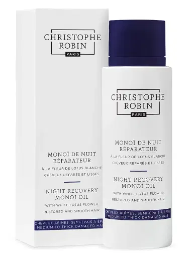 Christophe Robin Women's Night Recovery Monoi Oil | Thumbnail 2 Christophe Robin Women's Night Recovery Monoi Oil | Thumbnail 2