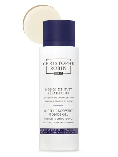 Christophe Robin Women's Night Recovery Monoi Oil | Thumbnail 3 Christophe Robin Women's Night Recovery Monoi Oil | Thumbnail 3