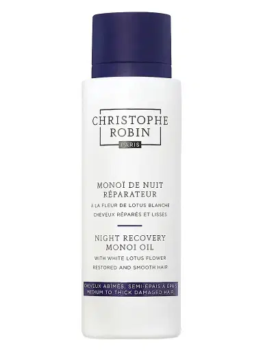Christophe Robin Women's Night Recovery Monoi Oil | Thumbnail 1 Christophe Robin Women's Night Recovery Monoi Oil | Thumbnail 1