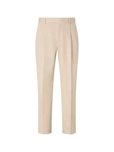 Zegna Men's Cotton and Wool Pants | Thumbnail 1 Zegna Men's Cotton and Wool Pants | Thumbnail 1