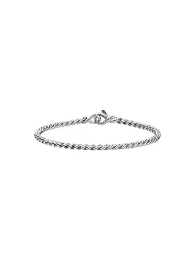 David Yurman Women's Sculpted Cable Chain Bracelet in Sterling Silver, 2.7MM | Thumbnail 1 David Yurman Women's Sculpted Cable Chain Bracelet in Sterling Silver, 2.7MM | Thumbnail 1