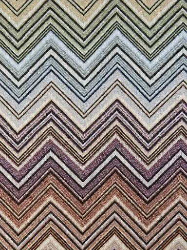 Missoni Perseo Chevron-Striped Wool & Cashmere Throw Blanket | Thumbnail 4 Missoni Perseo Chevron-Striped Wool & Cashmere Throw Blanket | Thumbnail 4