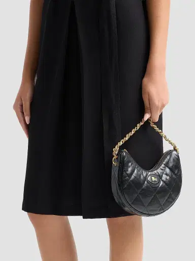 Burberry Women's Horseshoe Quilted Chain Bag | Thumbnail 2 Burberry Women's Horseshoe Quilted Chain Bag | Thumbnail 2