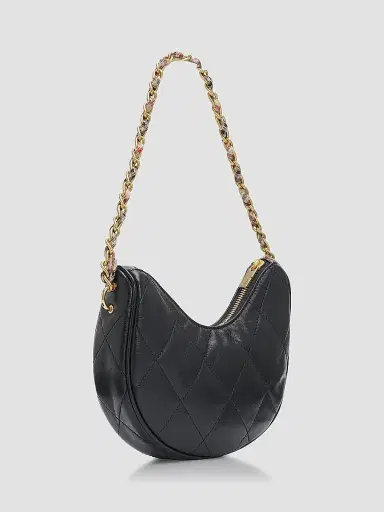Burberry Women's Horseshoe Quilted Chain Bag | Thumbnail 3 Burberry Women's Horseshoe Quilted Chain Bag | Thumbnail 3