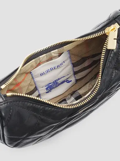 Burberry Women's Horseshoe Quilted Chain Bag | Thumbnail 4 Burberry Women's Horseshoe Quilted Chain Bag | Thumbnail 4
