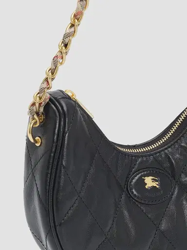 Burberry Women's Horseshoe Quilted Chain Bag | Thumbnail 6 Burberry Women's Horseshoe Quilted Chain Bag | Thumbnail 6