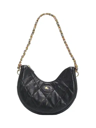 Burberry Women's Horseshoe Quilted Chain Bag | Thumbnail 1 Burberry Women's Horseshoe Quilted Chain Bag | Thumbnail 1