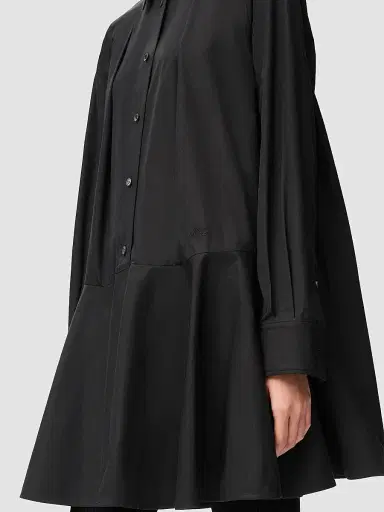 Loewe Women's Cotton Drop-Waist Midi-Shirtdress | Thumbnail 5 Loewe Women's Cotton Drop-Waist Midi-Shirtdress | Thumbnail 5