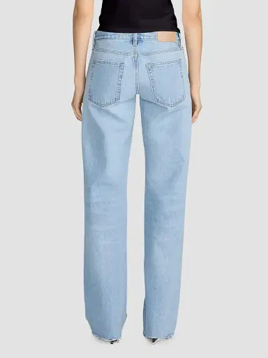 Frame Women's The Gray Straight-Leg Jeans | Thumbnail 3 Frame Women's The Gray Straight-Leg Jeans | Thumbnail 3