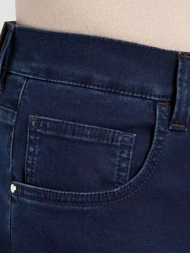 Stefano Ricci Men's Cotton Blend Tapered Jeans | Thumbnail 5 Stefano Ricci Men's Cotton Blend Tapered Jeans | Thumbnail 5