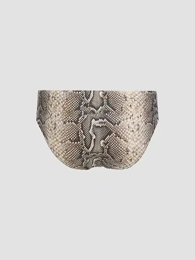 Tom Ford Men's Snake-Print Jersey Swim Briefs | Thumbnail 5 Tom Ford Men's Snake-Print Jersey Swim Briefs | Thumbnail 5