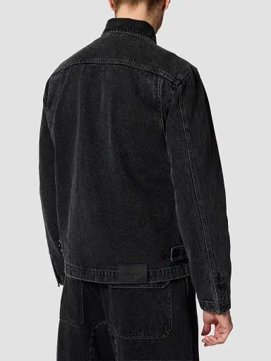 Paul Smith Men's Front-Zip Jean Jacket | Thumbnail 3 Paul Smith Men's Front-Zip Jean Jacket | Thumbnail 3