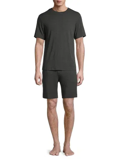 Eberjey Men's Henry Jersey Pajama Set | Thumbnail 2 Eberjey Men's Henry Jersey Pajama Set | Thumbnail 2