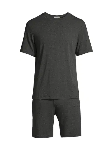 Eberjey Men's Henry Jersey Pajama Set | Thumbnail 1 Eberjey Men's Henry Jersey Pajama Set | Thumbnail 1
