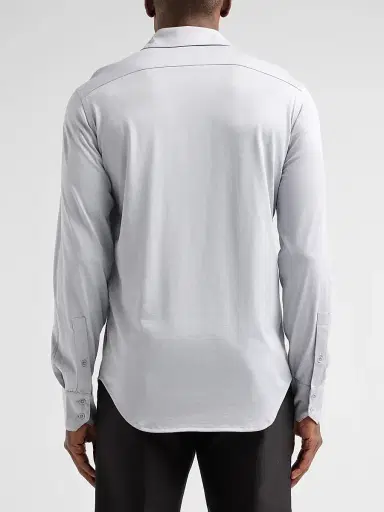 Tom Ford Men's Utility Cotton-Silk Shirt | Thumbnail 3 Tom Ford Men's Utility Cotton-Silk Shirt | Thumbnail 3