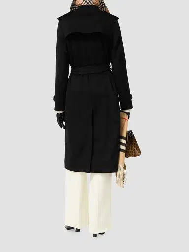 Burberry Women's Kensington Cotton Trench Coat | Thumbnail 3 Burberry Women's Kensington Cotton Trench Coat | Thumbnail 3
