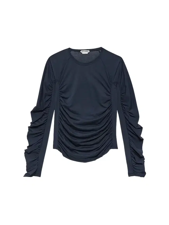 Women's Ruched Cotton-Blend Jersey Top Women's Ruched Cotton-Blend Jersey Top