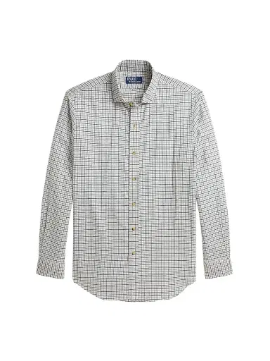 Polo Ralph Lauren Men's Classic-Fit Tattersall Twill Shirt | Thumbnail 1 Polo Ralph Lauren Men's Classic-Fit Tattersall Twill Shirt | Thumbnail 1