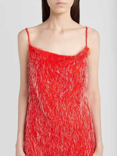 Bottega Veneta Women's Fil Coupé Midi Dress | Thumbnail 5 Bottega Veneta Women's Fil Coupé Midi Dress | Thumbnail 5