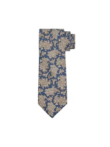 Brioni Men's Paisley Silk Tie | Thumbnail 1 Brioni Men's Paisley Silk Tie | Thumbnail 1
