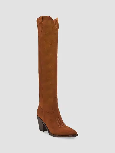 Partlow Women's Jojo 90MM Suede Knee-High Boots | Thumbnail 2 Partlow Women's Jojo 90MM Suede Knee-High Boots | Thumbnail 2