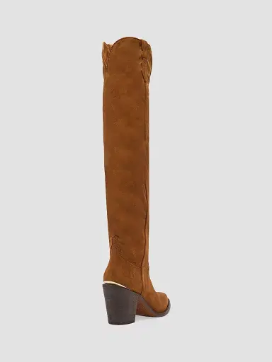 Partlow Women's Jojo 90MM Suede Knee-High Boots | Thumbnail 3 Partlow Women's Jojo 90MM Suede Knee-High Boots | Thumbnail 3
