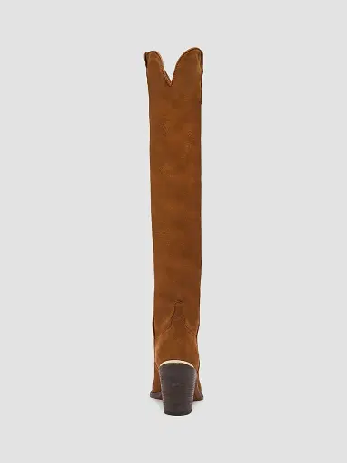 Partlow Women's Jojo 90MM Suede Knee-High Boots | Thumbnail 5 Partlow Women's Jojo 90MM Suede Knee-High Boots | Thumbnail 5