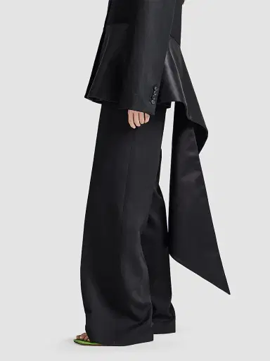 JW Anderson Women's Tuxedo Wool Trousers | Thumbnail 3 JW Anderson Women's Tuxedo Wool Trousers | Thumbnail 3