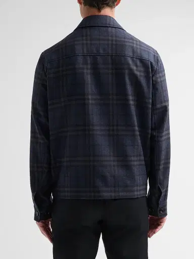 Burberry Men's Bloomsbury Check Nylon Jacket | Thumbnail 3 Burberry Men's Bloomsbury Check Nylon Jacket | Thumbnail 3