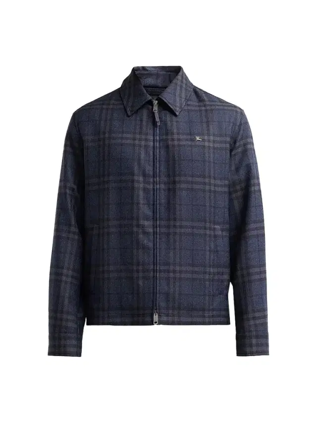 Men's Bloomsbury Check Nylon Jacket Men's Bloomsbury Check Nylon Jacket