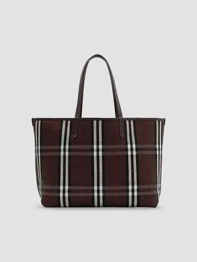 Burberry Women's Medium Reversible Bloomsbury Tote | Thumbnail 4 Burberry Women's Medium Reversible Bloomsbury Tote | Thumbnail 4