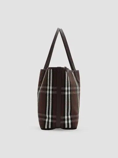 Burberry Women's Medium Reversible Bloomsbury Tote | Thumbnail 6 Burberry Women's Medium Reversible Bloomsbury Tote | Thumbnail 6