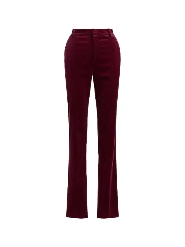 Women's Macy Stretch Velvet Pants Women's Macy Stretch Velvet Pants
