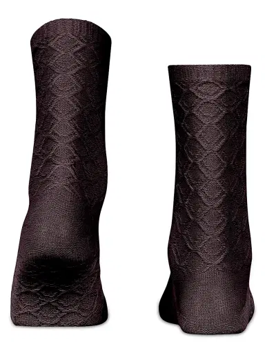 FALKE Women's Argyle Wool-Blend Socks | Thumbnail 2 FALKE Women's Argyle Wool-Blend Socks | Thumbnail 2