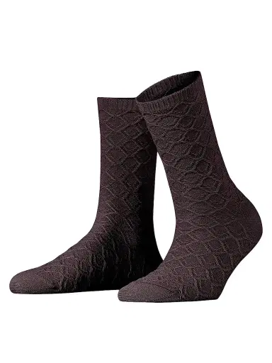 FALKE Women's Argyle Wool-Blend Socks | Thumbnail 1 FALKE Women's Argyle Wool-Blend Socks | Thumbnail 1