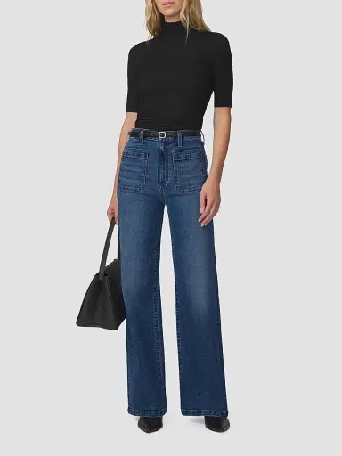 Joe's Jeans Women's The Honey High-Rise Bootcut Jeans | Thumbnail 2 Joe's Jeans Women's The Honey High-Rise Bootcut Jeans | Thumbnail 2